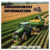 Consignment Information