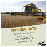 Preview Days