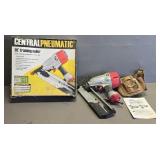 Central Pneumatic Nail Gun / Tool Belt