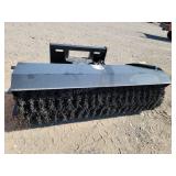 Skid Steer Mounted Broom