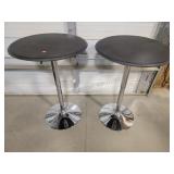 2-- Pub Height Cocktail Tables