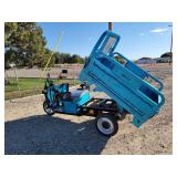 2025 Electric Tricycle with Dump Bed