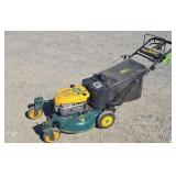 Yard Man Mower w/ Swivel Wheels & Self Propelled