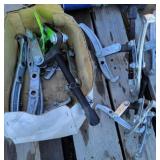 Variety of Gear Pullers