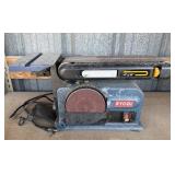 Ryobi 4" X 6" Belt and Disc Sander