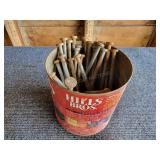 Can of Large Nails