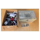 Gun Cleaning & Misc  Tolls/Parts Box