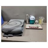 Outdoor Mat & Decorative Light - Pitcher & Thermos