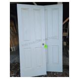 2 - White Hollow Doors