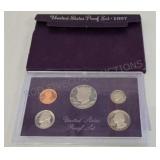 1987 Proof Set in Box