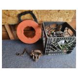 Crate of Misc Tools
