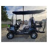 2025 Electric 4 Passenger Golf Cart