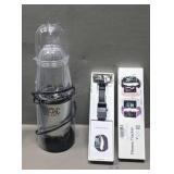 Magic Bullet Mixer/  I Phone Fitness Tracker Watch
