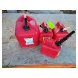 4-- Gas Cans