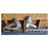 2- Air Nail Guns