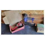 Air Sander / Stapler w/ Staples