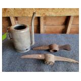 Oil Can/ 2 Pick Heads