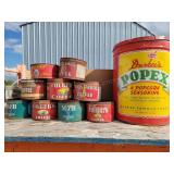 Vintage Cans