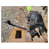 Black Briggs & Stratton Engine