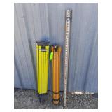 Tripods & Measureing Stick
