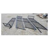 Powder Coated Angle Stair Rails
