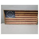 Wooden Flag