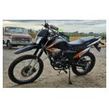2021 Expro Hawk Enduro 250 Motorcycle