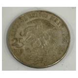 1 - 1968 Mexican 25 Peso 19th Olympic Games
