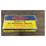 19 Rnds - 32Win 165gr - Western Super X