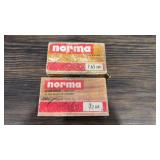 19 Rnds - 7.65Arg & 737 Jap - Norma