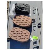 Kayak Cover w/ 2 Tree Stand Cushions/ Hook