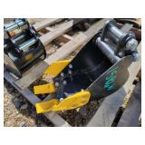 8" Toothed Bucket