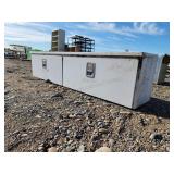 White Weather Guard Tool Box