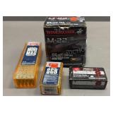 Approx 378 Rnds - 22LR - Mixed Makers