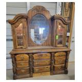 Dresser with Mirror