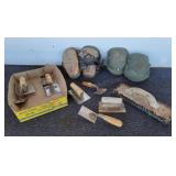 Concrete Trowels, Knee Pads