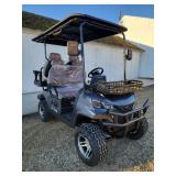 2025 Electric 4 Passenger Golf Cart