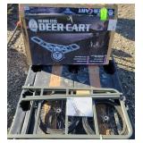 Folding Deer Cart