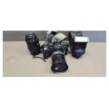 Minolta Camera w/ Bag