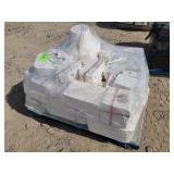 Pallet of Ceramic Molds