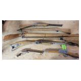 Round UP of Black Powder/ Prop/ Parts Guns