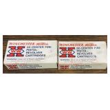 62 Rnds - 25 Auto 45gr - Winchester