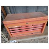 Red Tool Box w/ Tools
