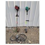 2-- Weedeaters / 220 Electrical Cord