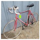 Diamond Back Bike - Red