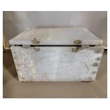 Vintage Wooden Ammo Box