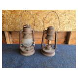 2-- Vintage Lanterns