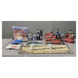 Collectable Beer Bottles & Misc Beer Items