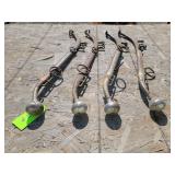 2 Sets of Brass Haines
