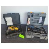 Dewalt Jigsaw/ Ryobi Hand Planer